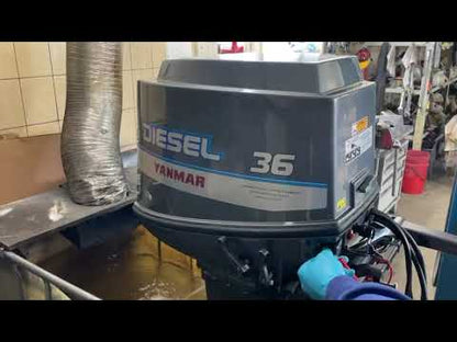 Naujas YANMAR D36-AX-LE Dyzelinis pakabinamas variklis