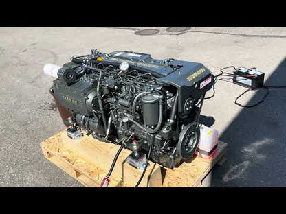 2 x YANMAR 6LYA-STP 370AG prie 3300 aps/min Pora variklių