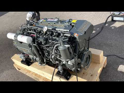 YANMAR 6LY2A-STP 440ЛС при 3300 Об/мин 