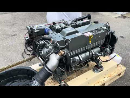 2 x YANMAR 6LPA-STP 315HP at 3800RPM Bobtail