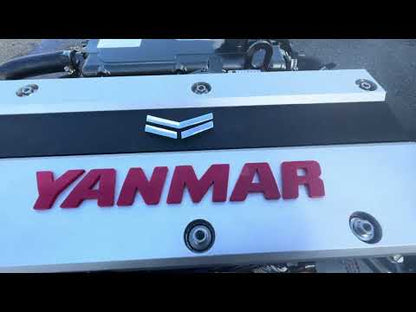 YANMAR Jėgainė katamaranui 2x4JH57 + 2xSD60-5 Perdavimas 2.23
