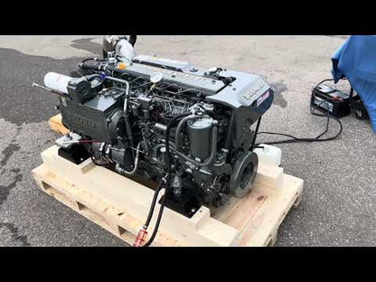 2 x YANMAR 6LYA-STP 370HP at 3300RPM Bobtail