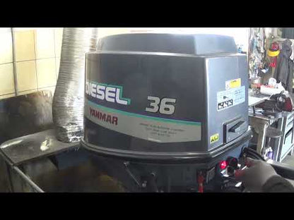 Brand New YANMAR D36-AX-LE Diesel Outboard Engine